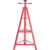 image:imageVEVOR Under Hoist Tripod Stand 2 Ton 4409 lbs Capacity High Lift Jack Stand Reach Underhoist Support Lifting from 4724 to 8465 4Level Adjustable Height Heavy Duty Carbon Steel for Car Lift