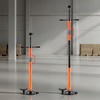 image:imageVEVOR Underhoist Support Stand 1 Ton 2204 lbs Capacity Under Hoist Jack Stand with Handle Adjustable Height Bearing Mounted Spin Handle SelfLocking Threaded Screw Support Vehicle Components