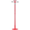 image:imageVEVOR Underhoist Support Stand 12 Ton 1102 lbs Capacity Under Hoist Jack Stand Lifting from 5402 to 8386 Bearing Mounted Spin Handle SelfLocking Threaded Screw Support Vehicle Components05 Ton