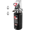 image:imageVEVOR 8 Quart Hydraulic Power Unit Double Acting Dump Trailer Pump 3200 PSI Max Relief Pressure amp 091 GPM Flow Rate DC 12V Hydraulic Pump with Metal Reservoir for Dump Trailer Car Lifting