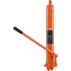 image:imageVEVOR 8Ton Hydraulic Long Ram Jack Engine Hoist Cylinder with Air Pump amp Single Piston Clevis Base Cylinder for Engine Lifts GarageShop Cranes Mechanical amp Farm ApplicationsOrange