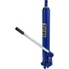 image:imageVEVOR 8Ton Hydraulic Long Ram Jack Engine Hoist Cylinder with Air Pump amp Single Piston Clevis Base Cylinder for Engine Lifts GarageShop Cranes Mechanical amp Farm ApplicationsBlue