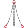 image:imageVEVOR Chain Sling with 2 Leg Grab Hooks516 Inch x 10 FT