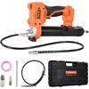 image:imageVEVOR Cordless Grease Gun 8000 PSI Max Pressure Electric Grease with LED Light amp 354inch Hose Compatible with 18V Makita Battery Suitable for Greasing Vehicles or MachinesNo BatteryTool OnlyTool 8000 PSI