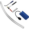 image:imageVEVOR Dent Puller Kit Paintless Car Dent Removal Tool Auto Fender Damage Repair Puller Lifter with Curved Rod Crowbar Rubber Hammer Airbag Detachable amp Repair Pens Replacement Heads Tools Kit