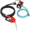 image:imageVEVOR Fuel Transfer Pump 12V DC 10 GPM Portable Diesel Transfer Pump Kit with Auto ShutOff Nozzle Discharge Hose Overheat Protection Power Cable ExplosionProof for Gasoline Diesel Kerosene12V 10GPM