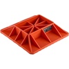 image:imageVEVOR High Lift Jack Base and Handle Keeper 116 x 116 Off Road Jack Stand Base with 7000 Pound Capacity HeavyDuty Farm Jacks Support Stand for Most Jacks with 73 x 47 Base Red