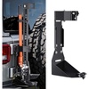 image:imageVEVOR High Lift Jack Mount Bracket Farm Jack Holder Mounting Bracket Kit Mount Carrier for Off Road HeavyDuty Jacks Compatible with YJ 19861996 TJ 19972006 JK 20062018 JL 20182024