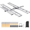 image:imageVEVOR Motorcycle Carrier 2Bike 600 LBS Aluminum Motorcycle Carrier Hitch Mount Loading Ramp Scooter Dirt Bike Trailer Hauler Ratchet Straps and Stabilizer for Car Truck with 2 Hitch Receiver47in Ramp