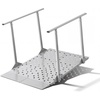 image:imageVEVOR Portable Wheelchair Ramp 5FT NonSlip Aluminum Folding Handicap Ramp Door Threshold Ramps for Wheelchair for HomeWheel Chair Ramp Steps Cars Scooter Cart Curbs Stairs449W x 335L