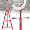 image:imageVEVOR Under Hoist Tripod Stand 2 Ton 4409 lbs Capacity High Lift Jack Stand Reach Underhoist Support Lifting from 4724 to 8465 4Level Adjustable Height Heavy Duty Carbon Steel for Car Lift
