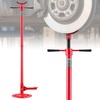 image:imageVEVOR Underhoist Support Stand 34 Ton 1653 lbs Capacity Under Hoist Jack Stand Lifting from 5197 to 80 Bearing Mounted Spin Handle Foot Pedal 12 Diameter Base Support Vehicle Components