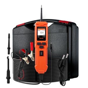 image:imageVEVOR Automotive Circuit Tester Kit 835 DCV Power Circuit Probe Tester with TFT Color Display and Lighting 2in1 Electrical Automotive Power Tester Probe with 197 ft  6 m Extension CableSVM50