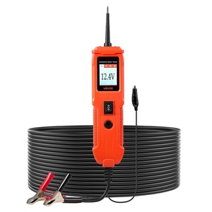 image:imageVEVOR Automotive Circuit Tester Kit 835 DCV Power Circuit Probe Tester with TFT Color Display and Lighting 2in1 Electrical Automotive Power Tester Probe with 197 ft  6 m Extension CableSVM05