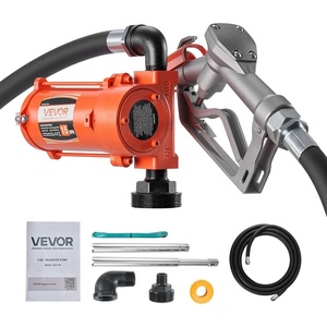 image:imageVEVOR Fuel Transfer Pump 12V DC 10 GPM Portable Diesel Transfer Pump Kit with Auto ShutOff Nozzle Discharge Hose Overheat Protection Power Cable ExplosionProof for Gasoline Diesel Kerosene768 x 669 x 669 in