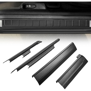 image:imageVEVOR Rocker Panel Guard Compatible with 20142018 Chevrolet Silverado 1500 Extended Cab Replacement for 14068 Trail Armor Side Skirts Extension Body Kit Driver Side 3M Adhesive Black19992006 Chevrolet Silverado