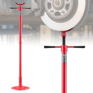 image:imageVEVOR Underhoist Support Stand 12 Ton 1102 lbs Capacity Under Hoist Jack Stand Lifting from 5402 to 8386 Bearing Mounted Spin Handle SelfLocking Threaded Screw Support Vehicle Components05 Ton