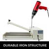 image:imageBestEquip 24 IBar Shrink Wrap Machine 800W Shrink Wrap Sealer with Heat Gun Shrink Film Shrink Wrap Sealer Compatible with PVC POF Film18 inch