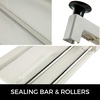 image:imageBestEquip 24 IBar Shrink Wrap Machine 800W Shrink Wrap Sealer with Heat Gun Shrink Film Shrink Wrap Sealer Compatible with PVC POF Film24 inch
