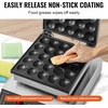 image:imageHappyBuy Mini Dutch Pancake Maker  25PCS 43mm 1700W NonStick Stainless Steel Temp amp Time Control Ideal for Home Kitchen Restaurant