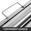 image:imageVBENLEM Pack of 6 Hood Filters 195W x 195H Inch 430 Stainless Steel 4 Grooves Commercial Hood Filters Range Hood Filter for Grease Rated Commercial Kitchen Exhaust Hoods195W x 155H Inch