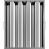 image:imageVBENLEM Pack of 6 Hood Filters 195W x 195H Inch 430 Stainless Steel 4 Grooves Commercial Hood Filters Range Hood Filter for Grease Rated Commercial Kitchen Exhaust Hoods195W x 245H Inch