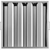 image:imageVBENLEM Pack of 6 Hood Filters 195W x 245H Inch 430 Stainless Steel 4 Grooves Commercial Hood Filters Range Hood Filter for Grease Rated Commercial Kitchen Exhaust Hoods195W x 195H Inch