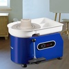 image:imageVEVOR 11in Pottery Wheel for Adults Beginners 450W Ceramic Wheel Forming Machine With LCD Touch Screen Adjustable 60300RPM Speed Handle and Foot Pedal Control 32PCS Accessory Tools Kit Craft Gift11inLCD Touch Screen