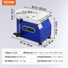 image:imageVEVOR 11in Pottery Wheel for Adults Beginners 450W Ceramic Wheel Forming Machine With LCD Touch Screen Adjustable 60300RPM Speed Handle and Foot Pedal Control 32PCS Accessory Tools Kit Craft Gift11inLCD Touch Screen
