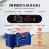 image:imageVEVOR 11in Pottery Wheel for Adults Beginners 450W Ceramic Wheel Forming Machine With LCD Touch Screen Adjustable 60300RPM Speed Handle and Foot Pedal Control 32PCS Accessory Tools Kit Craft Gift11inLCD Touch Screen