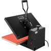 image:imageVEVOR 16x20 Heat Press 1700W High Pressure Clamshell Heat Press Machine for T Shirts Large Professional Digital Control Heat Transfer Machine for Sublimation Vinyl Heat Transfer Projects16x24Black