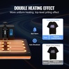 image:imageVEVOR 16x20 Heat Press 1700W High Pressure Clamshell Heat Press Machine for T Shirts Large Professional Digital Control Heat Transfer Machine for Sublimation Vinyl Heat Transfer Projects16x24Black
