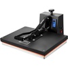 image:imageVEVOR 16x20 Heat Press 1700W High Pressure Clamshell Heat Press Machine for T Shirts Large Professional Digital Control Heat Transfer Machine for Sublimation Vinyl Heat Transfer Projects16x24Black
