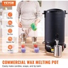 image:imageVEVOR 20Lbs Wax Melter for Candle Making 10 L Extra Large Electric Wax Melting Pot with Easy Pour Spout and 5Level Temp Control Easy Clean for Candle Soap Cream Beauty Bulk Production BusinessWax Melter 10 L