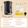 image:imageVEVOR 20Lbs Wax Melter for Candle Making 10 L Extra Large Electric Wax Melting Pot with Easy Pour Spout and 5Level Temp Control Easy Clean for Candle Soap Cream Beauty Bulk Production BusinessWax Melter 65 L