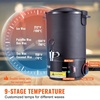 image:imageVEVOR 20Lbs Wax Melter for Candle Making 10 L Extra Large Electric Wax Melting Pot with Easy Pour Spout and 5Level Temp Control Easy Clean for Candle Soap Cream Beauty Bulk Production BusinessWax Melter 65 L