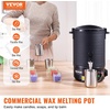 image:imageVEVOR 20Lbs Wax Melter for Candle Making 10 L Extra Large Electric Wax Melting Pot with Easy Pour Spout and 5Level Temp Control Easy Clean for Candle Soap Cream Beauty Bulk Production BusinessWax Melter 65 L