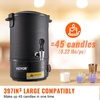 image:imageVEVOR 20Lbs Wax Melter for Candle Making 10 L Extra Large Electric Wax Melting Pot with Easy Pour Spout and 5Level Temp Control Easy Clean for Candle Soap Cream Beauty Bulk Production BusinessWax Melter 65 L