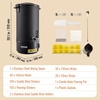 image:imageVEVOR 20Lbs Wax Melter for Candle Making 10 L Extra Large Electric Wax Melting Pot with Easy Pour Spout and 5Level Temp Control Easy Clean for Candle Soap Cream Beauty Bulk Production BusinessWax Melter 10 L