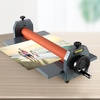 image:imageVEVOR 25 Inch Cold Laminator Machine 10mm Manual Vinyl Photo Film Cold laminator Hand Crank Pressure Cold Roll laminator25 Inch25 inch