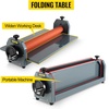image:imageVEVOR 25 Inch Cold Laminator Machine 10mm Manual Vinyl Photo Film Cold laminator Hand Crank Pressure Cold Roll laminator25 Inch295 inch