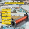 image:imageVEVOR 25 Inch Cold Laminator Machine 10mm Manual Vinyl Photo Film Cold laminator Hand Crank Pressure Cold Roll laminator25 Inch39 inch