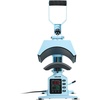 image:imageVEVOR 2in1 Hat Heat Press Machine with 2 Platens amp Caps Stretcher Precise TempampTimer Control Hat Press Heat Machine for Caps Compatible with HTV Iron On and Sublimation Projects Light BlueLight Blue