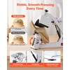 image:imageVEVOR 2in1 Hat Heat Press Machine with 2 Platens amp Caps Stretcher Precise TempampTimer Control Hat Press Heat Machine for Caps Compatible with HTV Iron On and Sublimation Projects Light BlueWhite