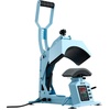 image:imageVEVOR 2in1 Hat Heat Press Machine with 2 Platens amp Caps Stretcher Precise TempampTimer Control Hat Press Heat Machine for Caps Compatible with HTV Iron On and Sublimation Projects Light BlueLight Blue