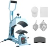 image:imageVEVOR 2in1 Hat Heat Press Machine with 2 Platens amp Caps Stretcher Precise TempampTimer Control Hat Press Heat Machine for Caps Compatible with HTV Iron On and Sublimation Projects Light BlueLight Blue