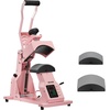 image:imageVEVOR 2in1 Hat Heat Press Machine with 2 Platens amp Caps Stretcher Precise TempampTimer Control Hat Press Heat Machine for Caps Compatible with HTV Iron On and Sublimation Projects Light BluePink