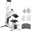 image:imageVEVOR 2in1 Hat Heat Press Machine with 2 Platens amp Caps Stretcher Precise TempampTimer Control Hat Press Heat Machine for Caps Compatible with HTV Iron On and Sublimation Projects Light BlueWhite