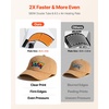 image:imageVEVOR 2in1 Hat Heat Press Machine with 2 Platens amp Caps Stretcher Precise TempampTimer Control Hat Press Heat Machine for Caps Compatible with HTV Iron On and Sublimation Projects Light BlueWhite