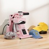 image:imageVEVOR 2in1 Hat Heat Press Machine with 2 Platens amp Caps Stretcher Precise TempampTimer Control Hat Press Heat Machine for Caps Compatible with HTV Iron On and Sublimation Projects Light BluePink